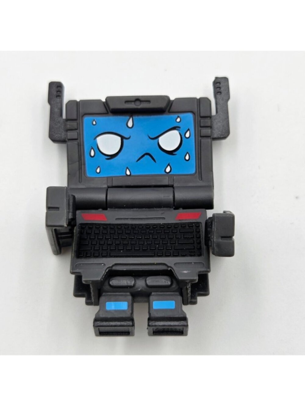 Botbots Series 1 Raddhaxx Techie Team Laptop Computer Transformer Toy Read - Picture 2 of 7